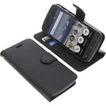 Case for Doro 8040 Smartphone Book-Style Protective Case Phone Case Book Black