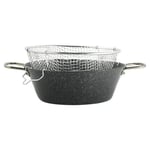 Casserole Friteuse Avec Panier Q-Flex CM 26, Marque Lar