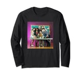 Saved By The Bell Chem Lab Group Photo Long Sleeve T-Shirt