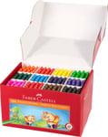 Faber-Castell - Children crayons Jumbo bullet (384 pcs) (120047)