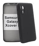 Silikon Skal Samsung Galaxy Xcover 5 (SM-G525F) (Svart)