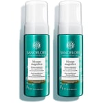 SANOFLORE Mousse magnifica nettoyante anti-imperfections Mousse(S) 2x150 ml