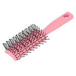 (pink)Blow Dry Brush Ionic Hair Brush Paddle Brush For Hair Care