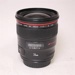 Canon Used EF 24mm f/1.4L II USM Wide Angle Lens