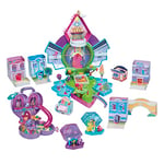 My Little Pony Mini World Magic Mini Equestria Collection Set - Customizable Toy Playset for Kids with Over 120 Pieces, Multicolor