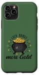 Coque pour iPhone 11 Pro Cauldron of Gold - Celebrate Prosperity