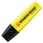 Surligneur - Stabilo Boss Original - Jaune