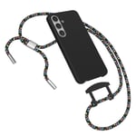 Easy Case Cover Band for Samsung Galaxy S24 Phone Case Chain to Hang Silicone