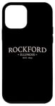 Coque pour iPhone 12 mini Rockford IL - Simple Rockford IL