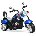 Moto Electrique pour Enfants, Vehicule Electrique 6 v a 3 Roues avec Vitesse 2,5-3km/h,Charge 30 kg, Scooter pour Garcons et Filles a partir de 3