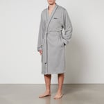 BOSS Bodywear Logo-Detailed Cotton Robe - XL