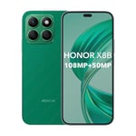 HONOR X8B 4G Smartphone 8GB 256GB, 108MP+50MP, 6.7" AMOLED, 4500mAh Batterie, Android 13, Dual Sim, NFC, Google Play, Vert