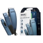 Wahl Complete Mains Hair Clipper Gift Set Beard Trimmer Hair Cutting Machine Kit