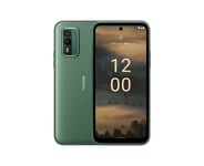 Nokia XR21 5G 6.49” Smartphone with 64MP AI camera, 2-day Battery life, 6GB/128GB Storage, IP69K Water & Dust-proof, Drop-proof with MIL-STD-810H level durability, Dual Sim - Green