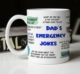 Novelty Dad Christmas Mug Funny Stocking Fillers Xmas Gift For Him Old Man Jokes