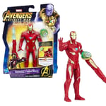 Marvel Avengers Infinity War Action Figure Personnage Iron Man 15 cm avec gemme