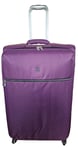 it luggage The Lite 4 Wheel Plum Large 78cm Suitcase New