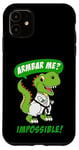 Coque pour iPhone 11 ARMBAR ME? IMPOSSIBLE! - Jiu Jitsu Arts Martiaux Sports Fun