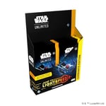 Fantasy Flight Games - Star Wars : Unlimited TCG Jump to Lightspeed Carbonite Booster Display - 24 Packs, Exclusive Cards, Foils & Hyperspace Variants! Ages 12+, 2+ Players, 20 Min Playtime