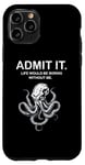 Coque pour iPhone 11 Pro Kraken Cryptozoologie Cryptozoologie Kraken