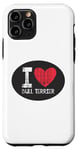 Coque pour iPhone 11 Pro I Love Bull Terrier - Dog Is My Life - I Love Pets