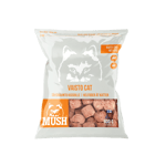 Mush Vaisto Cat Nöt-Gris Vit 800 g - Köttbullar