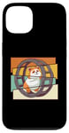 iPhone 13 Retro Gold Hamster Dwarf Hamster Field Hamster Breeder Hamster Case