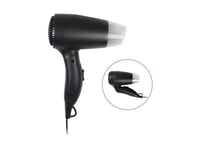 Suszarka Tristar Tristar Travel Hair Dryer | Hd-2460 | 1200 W | Number Of Temperature Settings 2 | Black