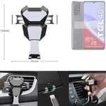  For TCL 40 SE Airvent mount holder cradle bracket car clamp