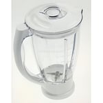 BOL BLENDER COMPLET BLANC POUR ROBOT MULTIFONCTIONS MOULINEX