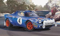 Hasegawa 20653 - 1/24 Lancia Stratos HF Chardonnet - New