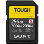 Sony SF-G256T Tough SDXC 256GB 300MB/s UHS-II V90 -minneskort