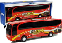 Lean Sport Stadsbuss Modell Röd 54Cm