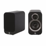 Q-Acoustics 3010i Bookshelf Speakers, Pair - Black