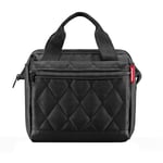 Reisenthel MQ7059 ALLROUNDER CROSS RHOMBUS BLACK Gym Bag Femme RHOMBUS BLACK Taille Unica