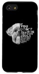 Coque pour iPhone SE (2020) / 7 / 8 If You Don't Believe They Have Souls Shih Tzu Portrait de chien