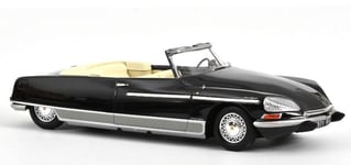 NOREV - Voiture de 1968 couleur noir - CITROEN DS 21 Palm Beach - 1/18 - NORE...