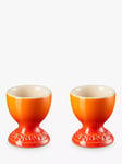 Le Creuset Stoneware Egg Cups, Set of 2