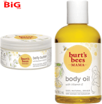 Burt ' S  Bees  Nourishing  Mama  Bee  Duo .  Set  Includes  Mama  Bee  Belly  B