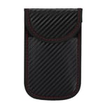 Carbon Fiber Car Key Shielding Bag - Reduce Radiation Protect Health