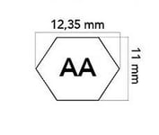 Courroie Hexagonal Tracteur Tondeuse à Gazon Husqvarna Ayp 532 402009 AA112