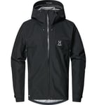 Haglöfs Roc Flash Gtx Jacket Men True Black