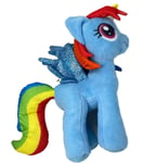 Rainbow Dash My Little Pony Licensed Plush Soft Cuddly Toys MLP 30 Cm Horse