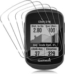 Verre Trempé Compatible Avec Garmin Edge 130 Plus Protection Ecran, 4 Pièces 9h Dureté Protection Écran Pour Garmin Edge 130 Plus, Anti Rayures Hd Vitre Protection Pour Garmin Edge 130 Plus