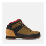 Timberland Euro Sprint Mid Waterproof - Chaussures randonnée homme Spruce Yellow 46