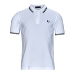 Fred Perry Polo-t-shirts m. korte ærmer TWIN TIPPED FRED PERRY SHIRT