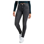 Lee Womens Scarlett HIGH Jeans, Middle of The Night, 26W / 29L