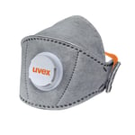 Respirator med ventil UVEX Silv-Air premium 5220+; FFP2