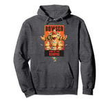 The Super Mario Bros. Movie Bowser King Of The Koopas Poster Pullover Hoodie