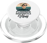 Nurse Florence Nightingale Medical Nursing Medicine Reformer PopSockets PopGrip for MagSafe